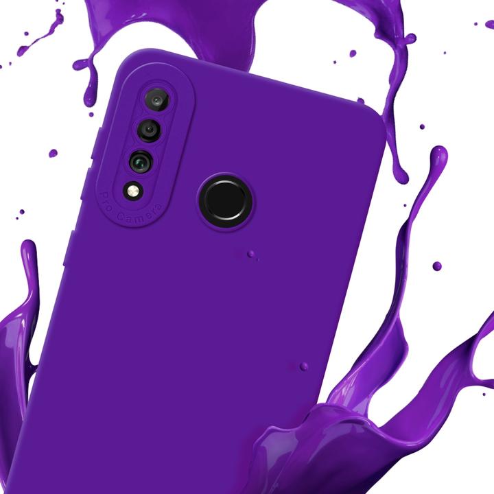 Image du produit Cadorabo Housse pour Huawei P30 LITE en TPU fluide style LM162 (Huawei P30 Lite)