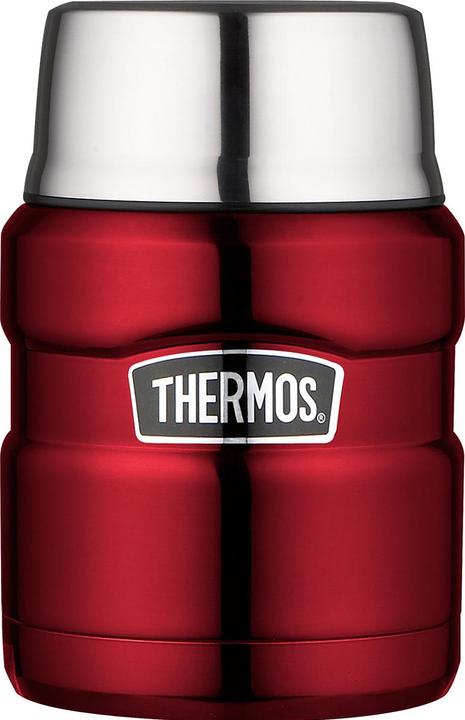 Actual product image Thermos King food container