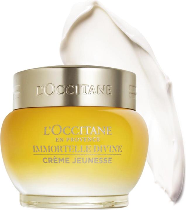 Actual product image L'Occitane Immortelle Crème Divine (50 ml, 24h cream)