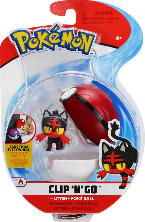 Image du produit Bandai Pokeball Avec Figurine 5cm Pokemon