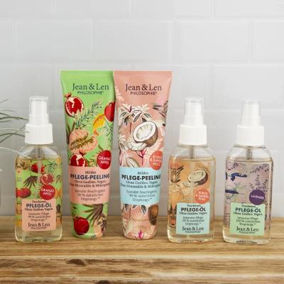 Image du produit Jean & Len Bois de santal à la noix de coco, Exfoliant pour le corps, 125 ml (125 ml)