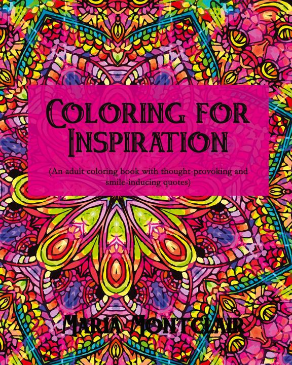 Immagine prodotto Coloring for Inspiration (Inglese, Maria Montclair, 2016)