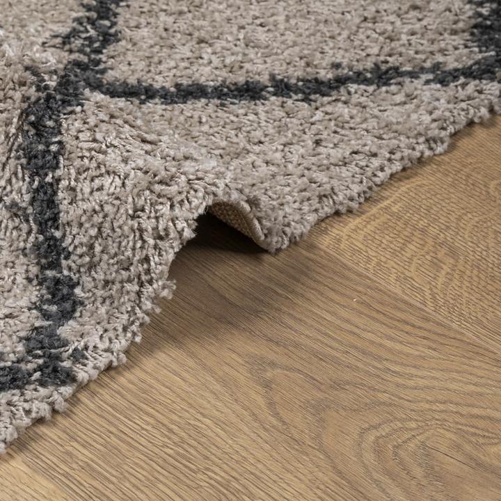 Actual product image VidaXL Shaggy high pile modern carpet (110 x 60 cm)