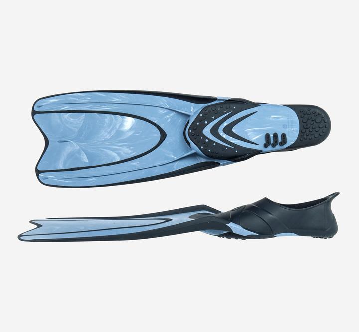 Actual product image Subea Tauchflossen - FF100 React Marble blau (40, 41)