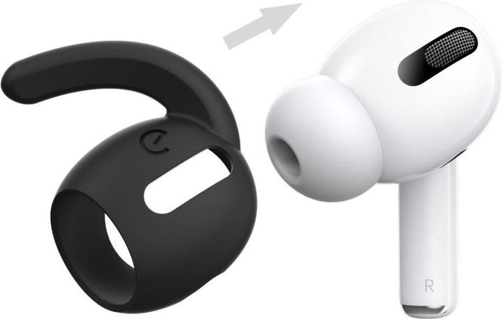 Produktbild Keybudz EarBuddyz for AirPods Pro Black (AirPods Pro)