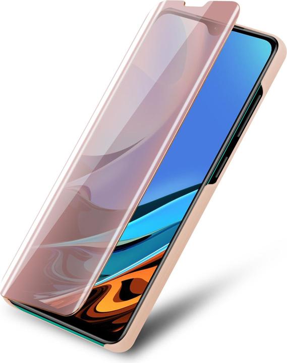 Produktbild Cadorabo Smart View Spiegel Book Hülle (Xiaomi Redmi 9T, Xiaomi Poco M3)
