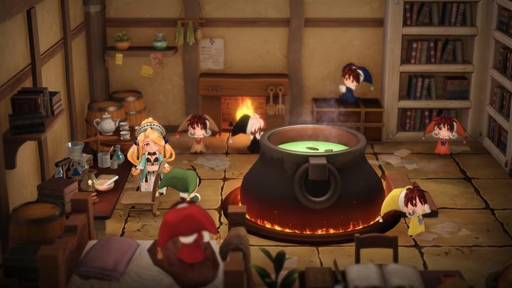 Image du produit GED Atelier Marie Re Alchimiste de Salbourg SWITCH US Remake (Switch, Switch Lite, Switch OLED)