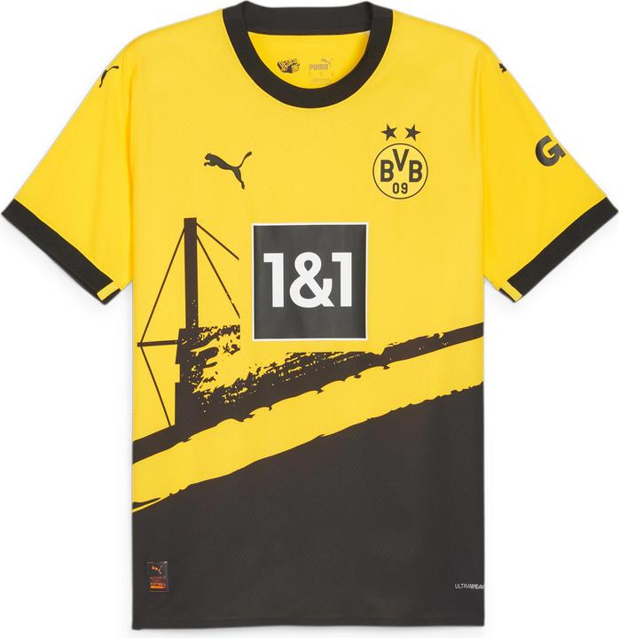 Puma BVB Home Authentic Jersey (S)