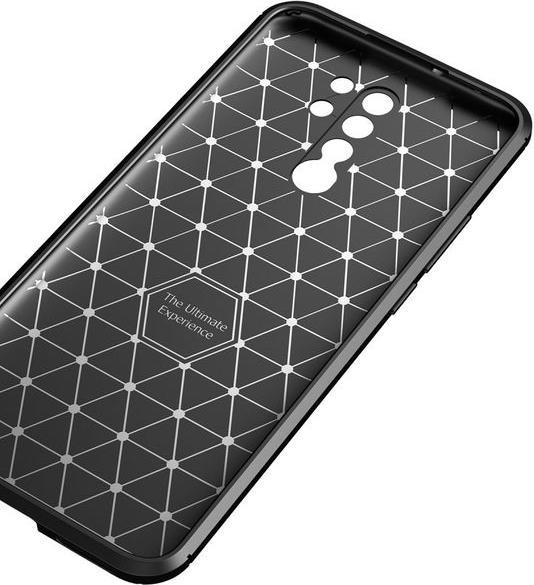 Productafbeelding MU Style Koolstofvezel TPU Softcase-serie (Xiaomi Redmi 9)