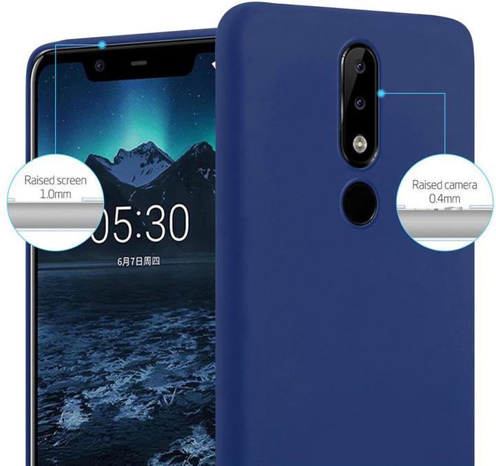 Productafbeelding Cadorabo TPU Candy Cover (Nokia 5.1 Plus, X5)