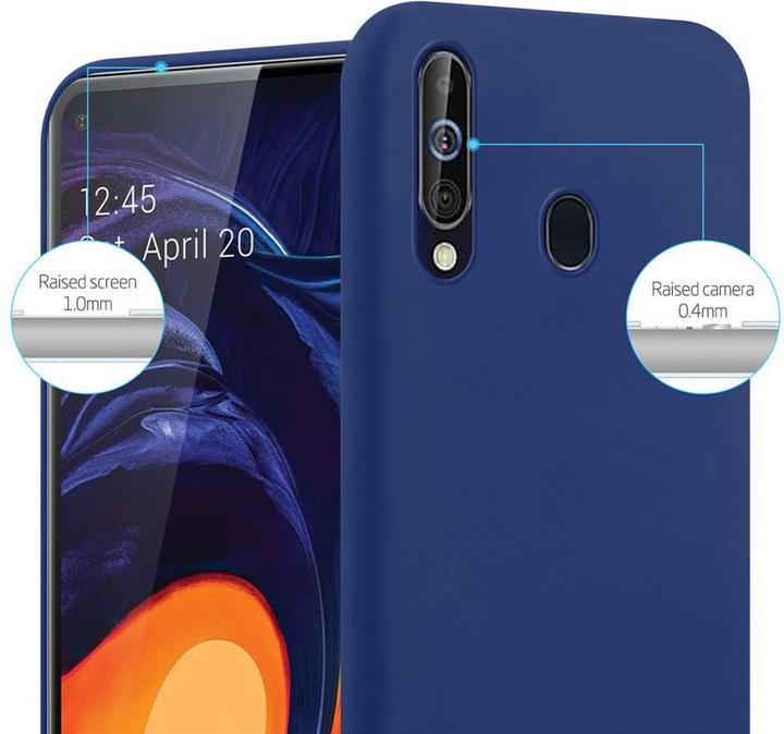 Productafbeelding Cadorabo TPU Candy Cover (Samsung Galaxy A60, Samsung Galaxy M40)