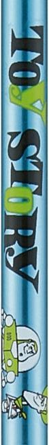 Actual product image Disney Aluminium drinking straw (21cm) Toy Story