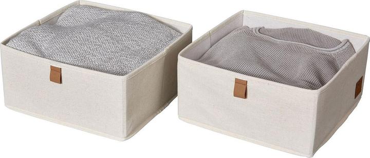 Produktbild Love it Store it Premium Kleiderschrank Organizer 2er Set (30 x 30 x 15 cm, 13.50 l)