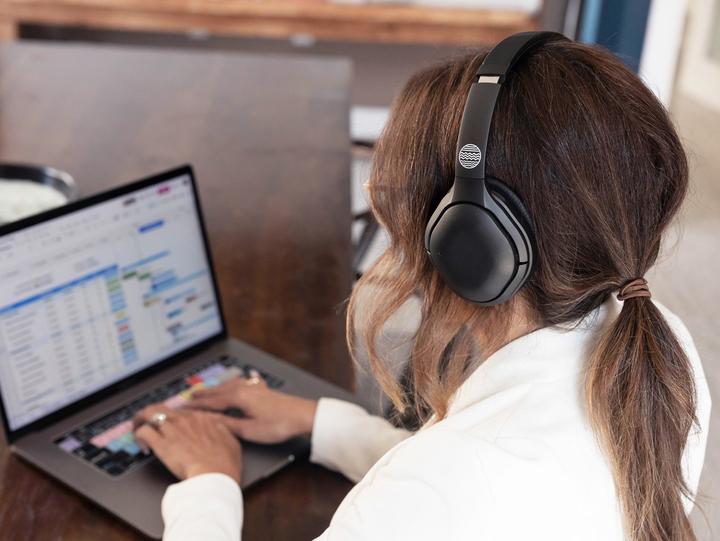 Produktbild Our Pure Planet OPP049 Kopfhörer & Headset Kabellos Kopfband Anrufe/Musik/Sport/Alltag Bluetooth Sch (ANC, 30 h, Kabelgebunden)