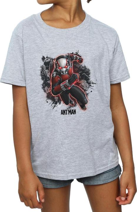 Actual product image Girls Ant-Man Ants Running Cotton T-Shirt (140, 146)