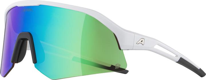 Image du produit ALPINA SPORTS Sonic HR Q (Blanc Mat, Green)