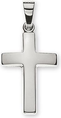 Actual product image Natsumi Schmuck Cross pendant white gold 18K/750 (750/18 K Yellow gold)