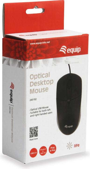 Produktbild equip Optical 245102 (Kabelgebunden)