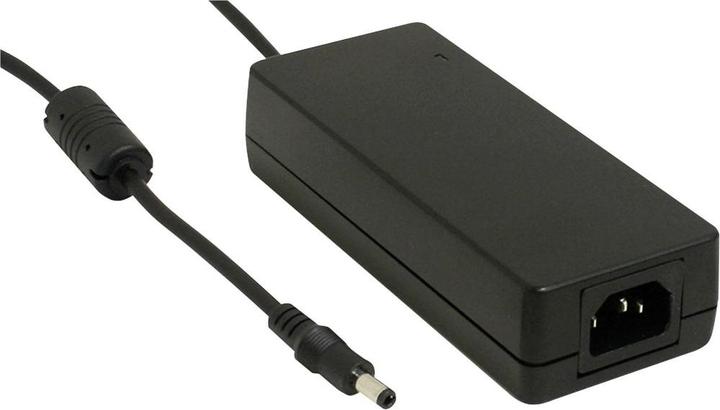 Actual product image MeanWell Power Adapter Desk Top C14 12V ErP 80W (80 W)