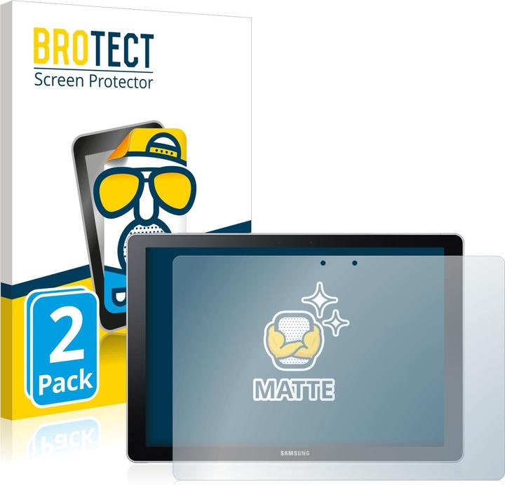 Actual product image BROTECT Anti-glare screen protector matt (2 Piece, Galaxy Book 12)