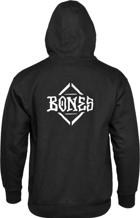 Immagine prodotto Bones Felpa con cappuccio a diamante (S)