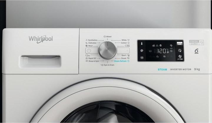 Image du produit Whirlpool FFB 9458 WV EE (9 kg, Gauche, Prise UE)
