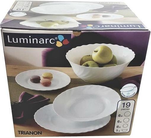 Produktbild Arcoroc PLATES SETS 19 PCS 00144 (19 Stück)