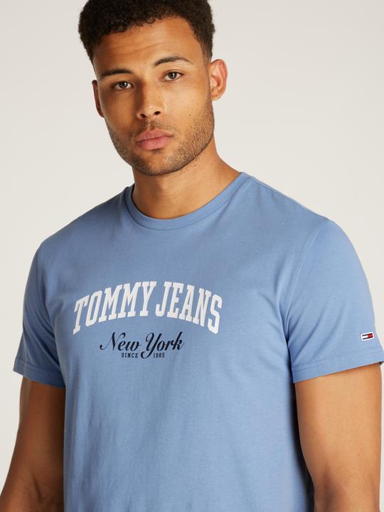 Produktbild Tommy Jeans Tjm Slim Varsity Pop Tee Ext (L)