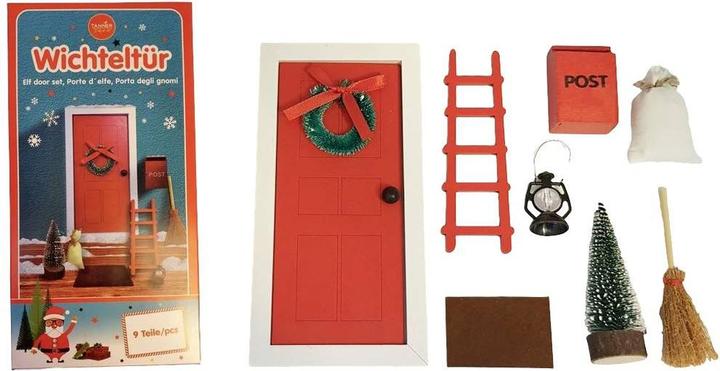 Actual product image Tanner Secret Santa Door / Elf Door Set