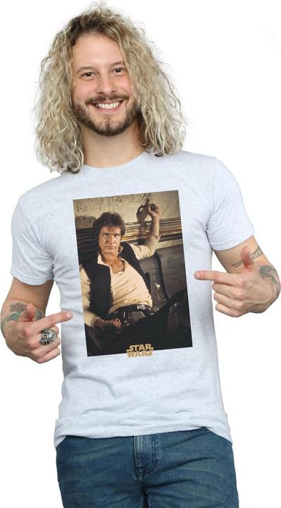 Produktbild Star Wars Han Solo Mos Eisley TShirt (XXL)