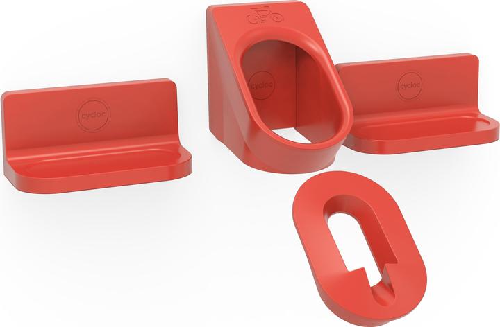 Actual product image Cycloc Super Hero, bike wall mount