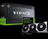 Image du produit MSI GeForce RTX 5060 Ti 16G VENTUS 3X OC (16 Go)
