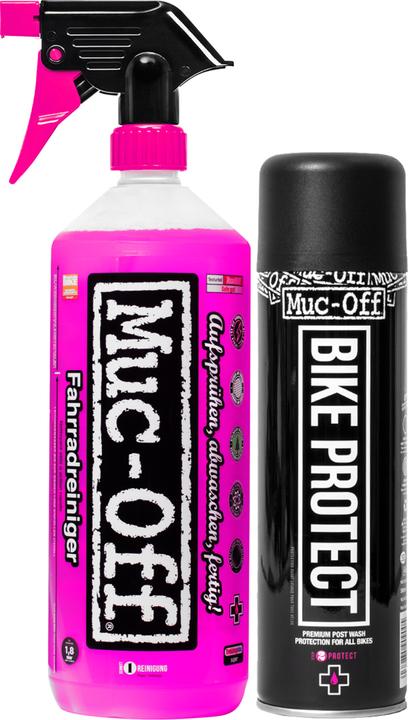 Produktbild Muc-Off Duo Pack (1500 ml, Fahrradreiniger, Pflegeset)