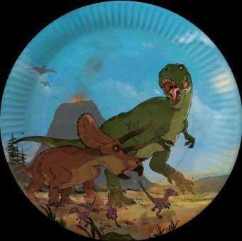 Actual product image DH-Konzept Party Decoration Set Dinosaur