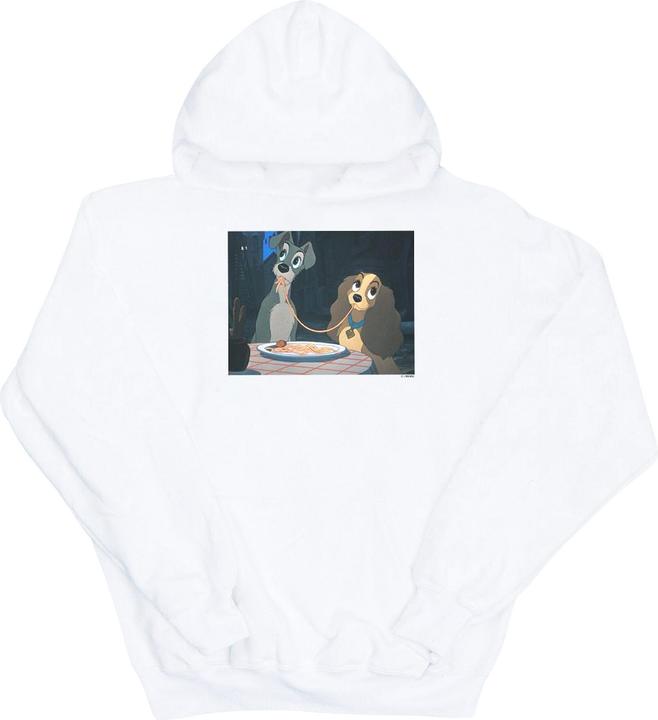 Produktbild Disney Lady And The Tramp Spaghetti Slurp Kapuzenpullover (M)