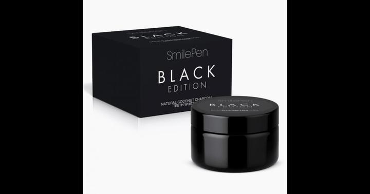 Actual product image SmilePen black edition (Powder)