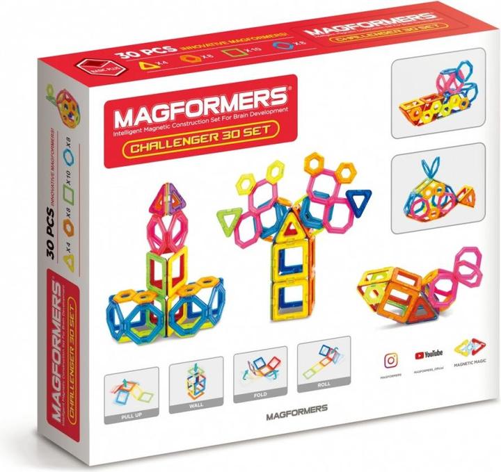 Image du produit Magformers Challenger Set de 30 pièces 715020