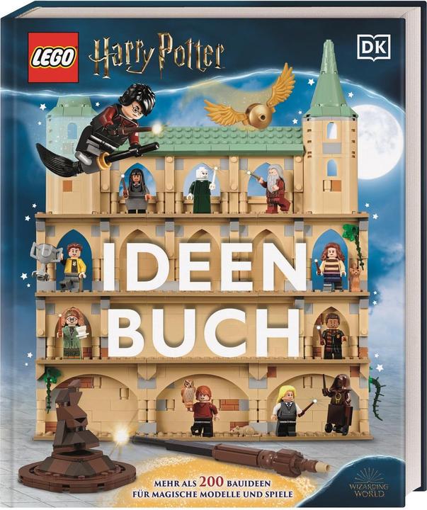 LEGO® Harry Potter™ Ideen Buch (German, Julia March, Hannah Dolan, Birgit Reit, 2024)