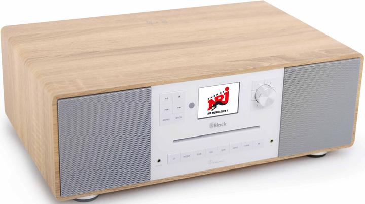 Block Smart Radio Passion Walnut (FM, DAB+, VHF)