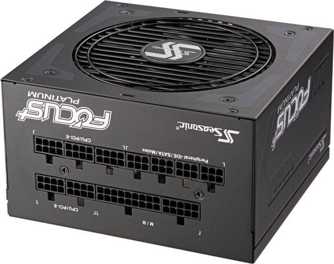 Actual product image Seasonic Focus Plus Platinum (650 W)