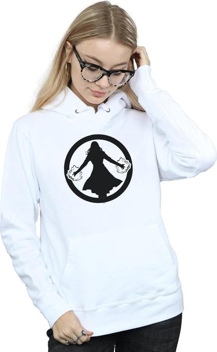 Immagine prodotto Scarlet Witch Symbol Felpa con Cappuccio Donna (L)