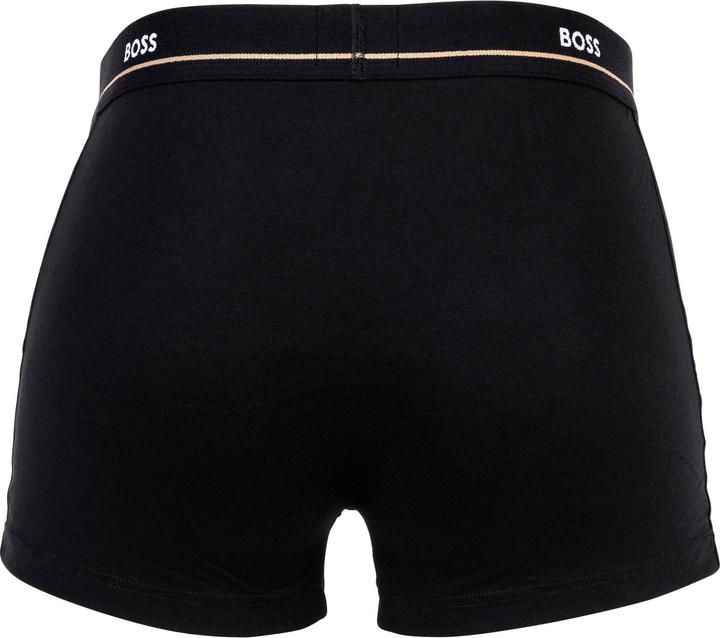 Immagine prodotto BOSS Boxer Casual Comfort Fit Trunk 5P Essential - 19930 (XXL, confezione da 10)