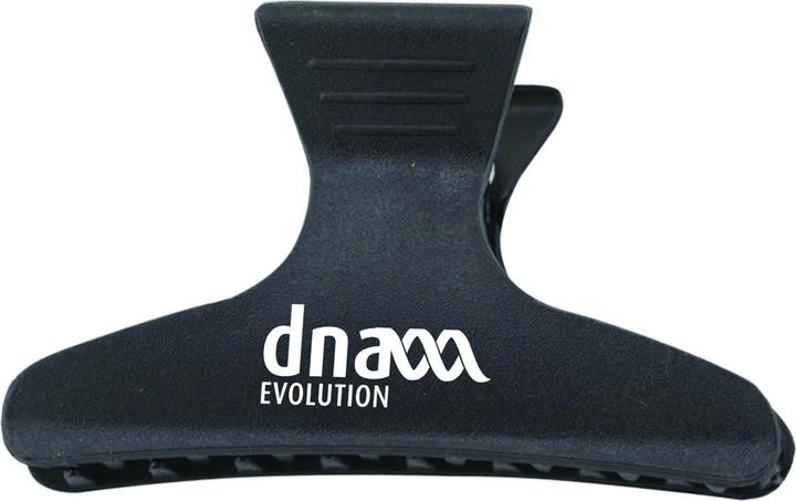 Produktbild DNA Footwear Haarklammern (Schwarz-Weiss) L 82mm Art:13005 (12 Stk.)