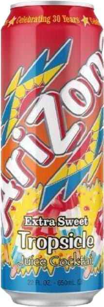 Produktbild AriZona STRAWBERRY Golden Bear Lemonade Kiste (24 x 68 cl)