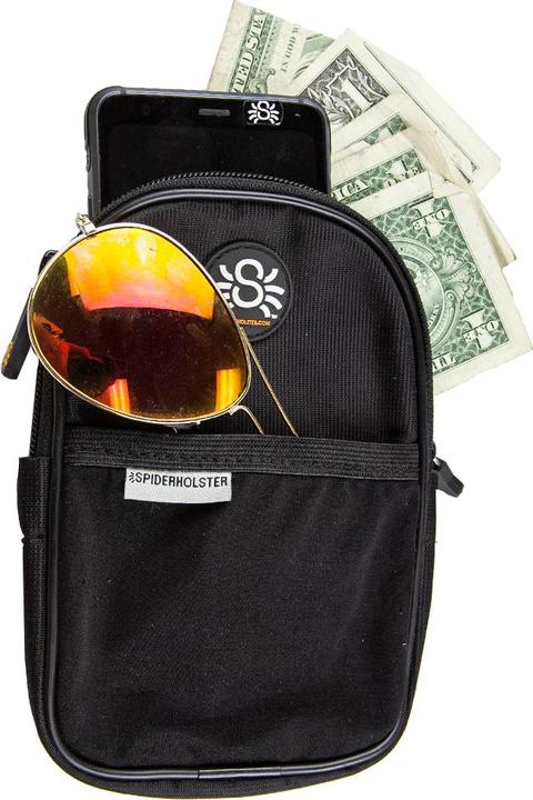 Actual product image Spider Holster Spider Monkey Utility Pouch + Base Clip