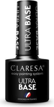 Claresa Ultra Base base for hybrid varnish 5g (Durchsichtig, Farblack)