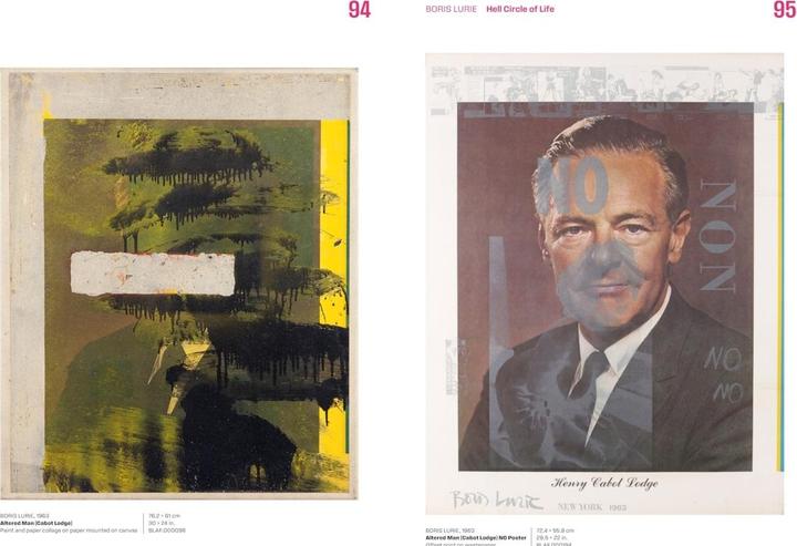 Produktbild Boris Lurie. 100th Anniversary (Deutsch, Englisch, Gertrude Stein, Jürgen Joseph Kaumkötter, René Block, Rafael Vostell, Tom Wolfe, Jürgen Wilhelm, Saul Ostrow, Achille Bonito Oliva, 2024)