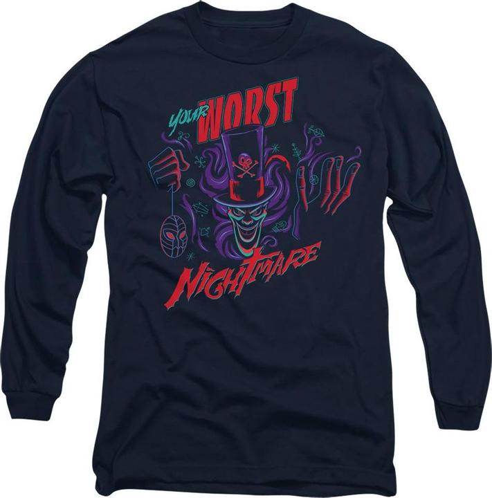 Actual product image Disney Villains Unisex Adult Your Worst Nightmare T-Shirt (M)