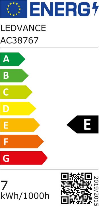 Energie-Label Osram T5 Hf (G5, 7 W, 900 lm, 1 x, F)