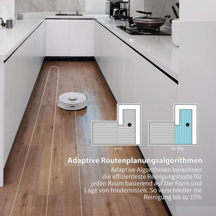 Actual product image Roborock S5 Max (Vacuum mopping robot)